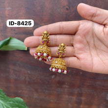 Load image into Gallery viewer, Nakshi Jhumkas
