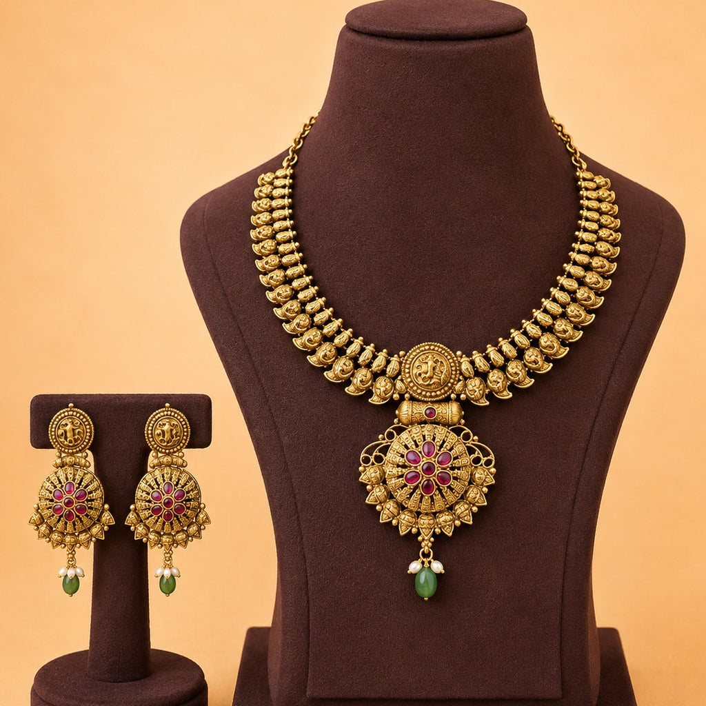 NAKSHI NECKLACE SET