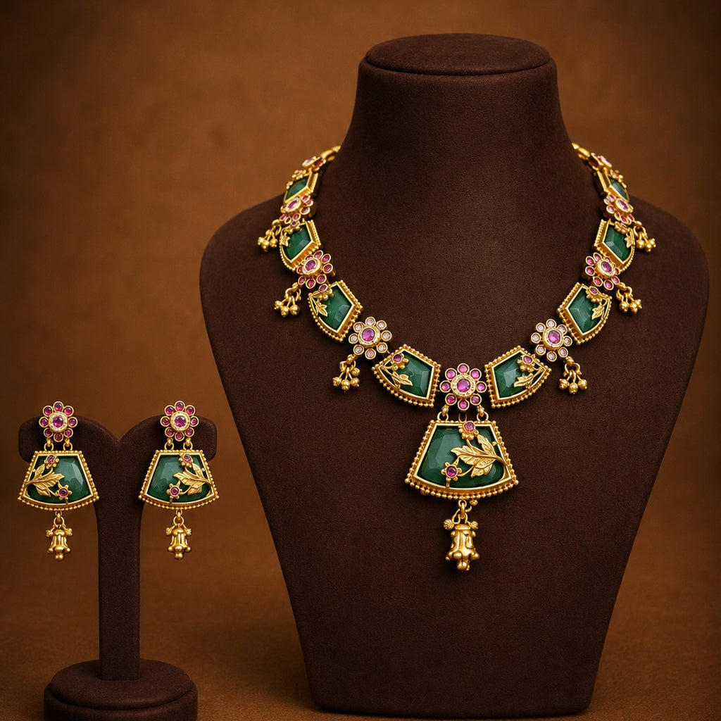 Nakshi Necklace set