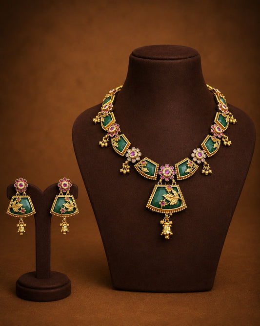Nakshi Necklace set