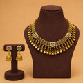 ANTIQUE POLKI NECKLACE SET