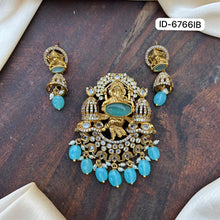 Load image into Gallery viewer, Victorian Pendent Set
