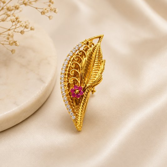 Antique Saree Pin