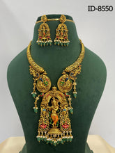 Load image into Gallery viewer, Krishna Necklace Set

