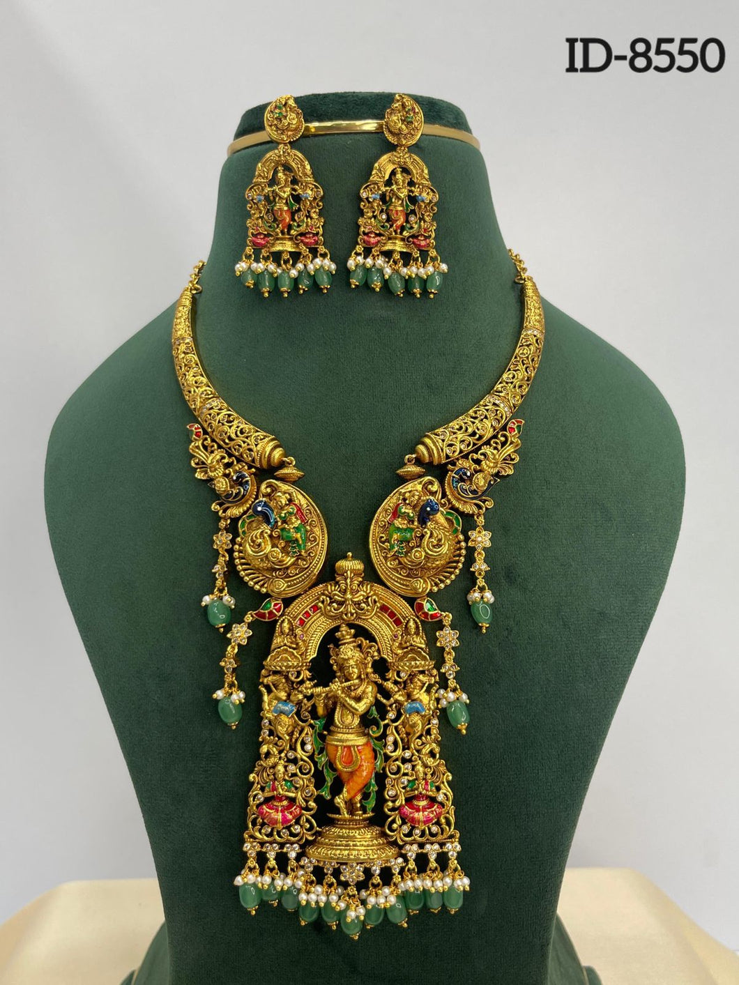 Krishna Necklace Set
