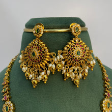 Load image into Gallery viewer, Nakshi Necklace set
