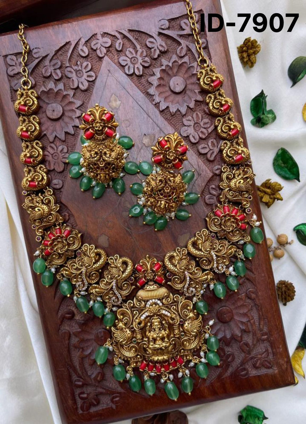Nakshi Necklace Set