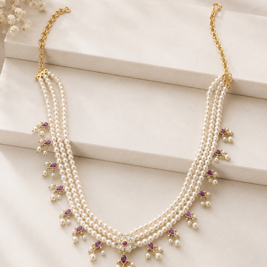 Samantha beads chain