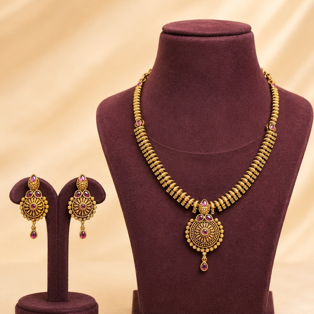 Nakshi Necklace set