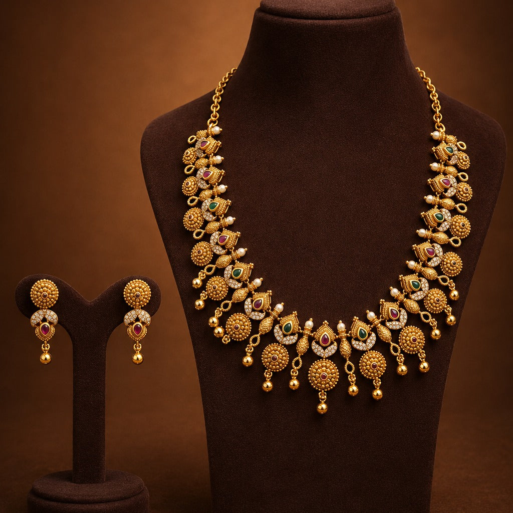 Nakshi Necklace set