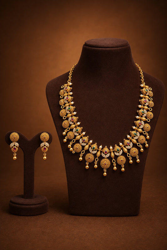 Nakshi Necklace set