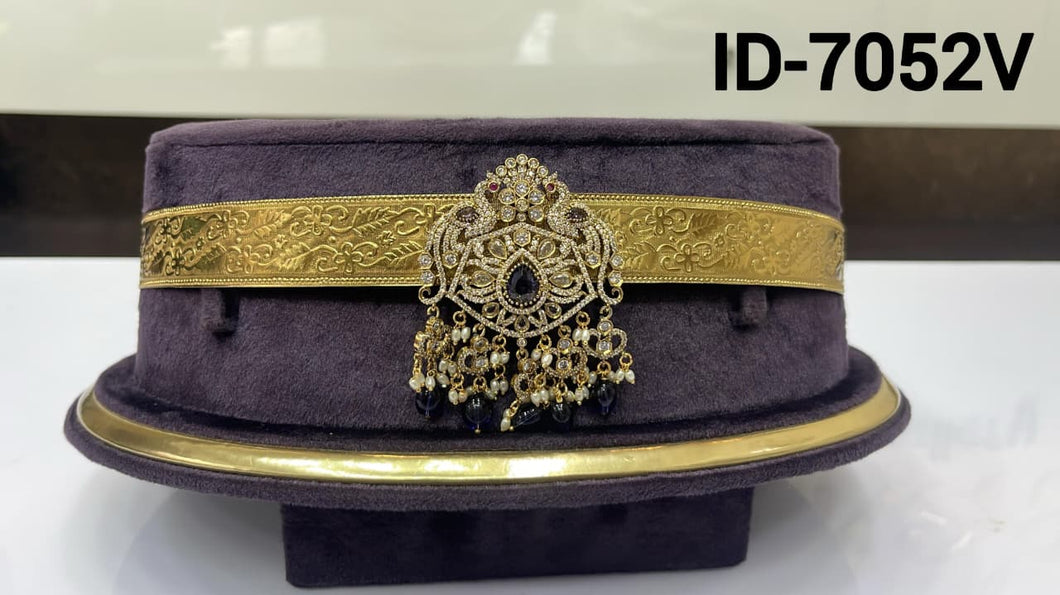 Victorian kamarbandh