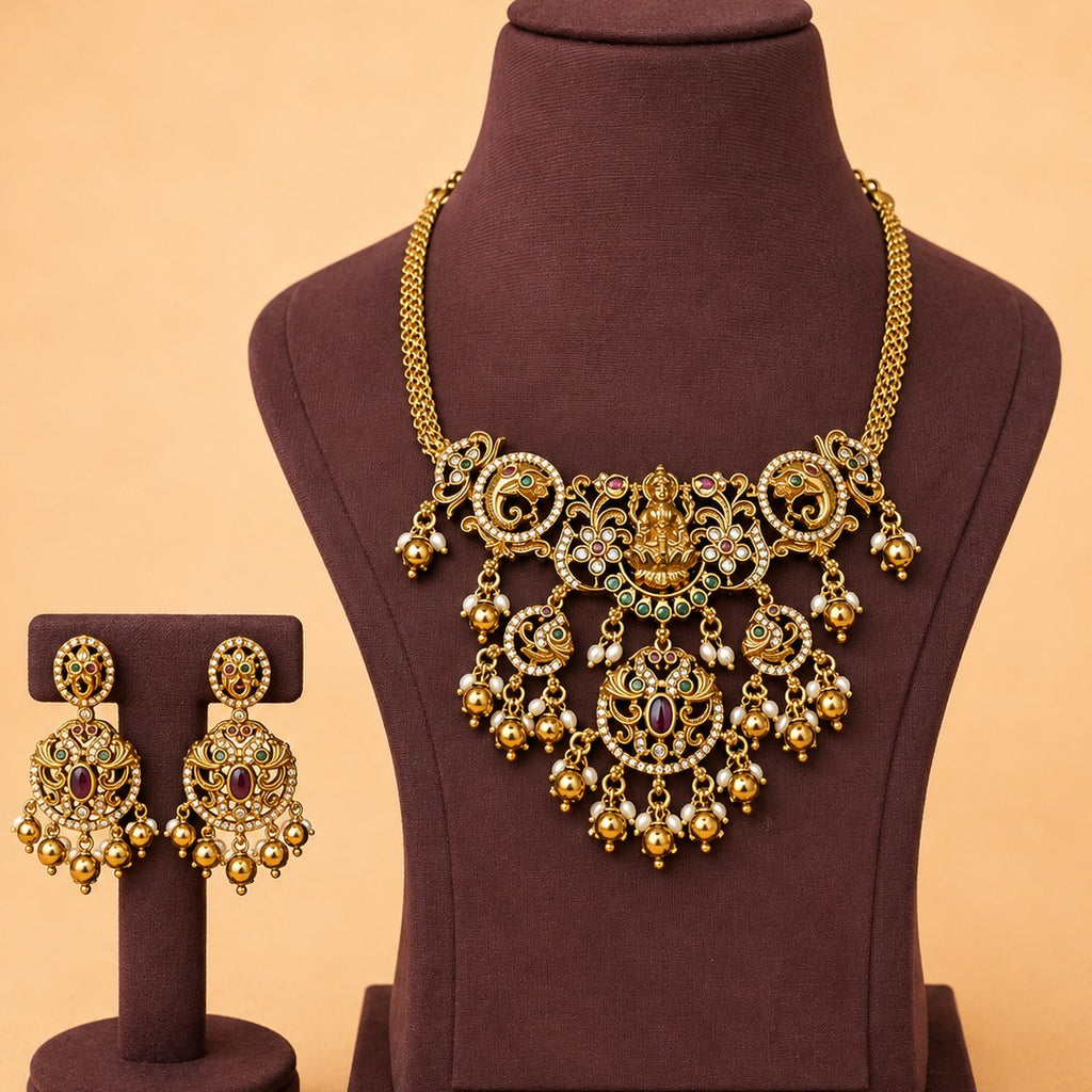 Antique Necklace Set