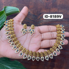 Load image into Gallery viewer, Nakshi Necklace set
