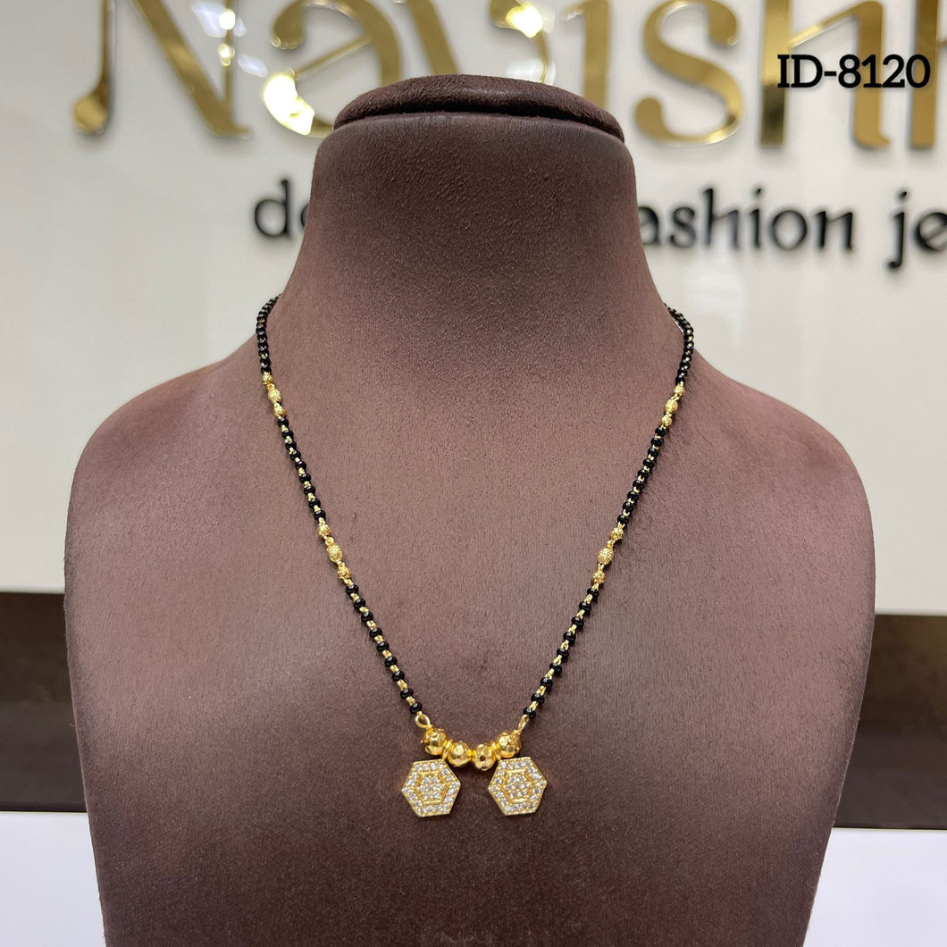 Zircon Mangalsutra