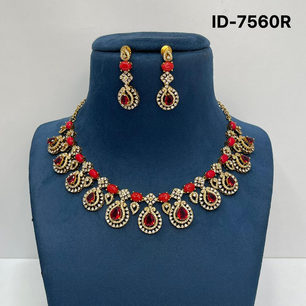 Victorian Necklace Set