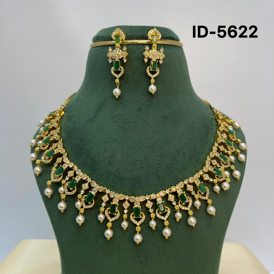 Zircon Necklace Set
