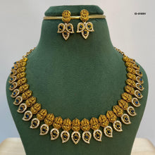 Load image into Gallery viewer, Nakshi Necklace set
