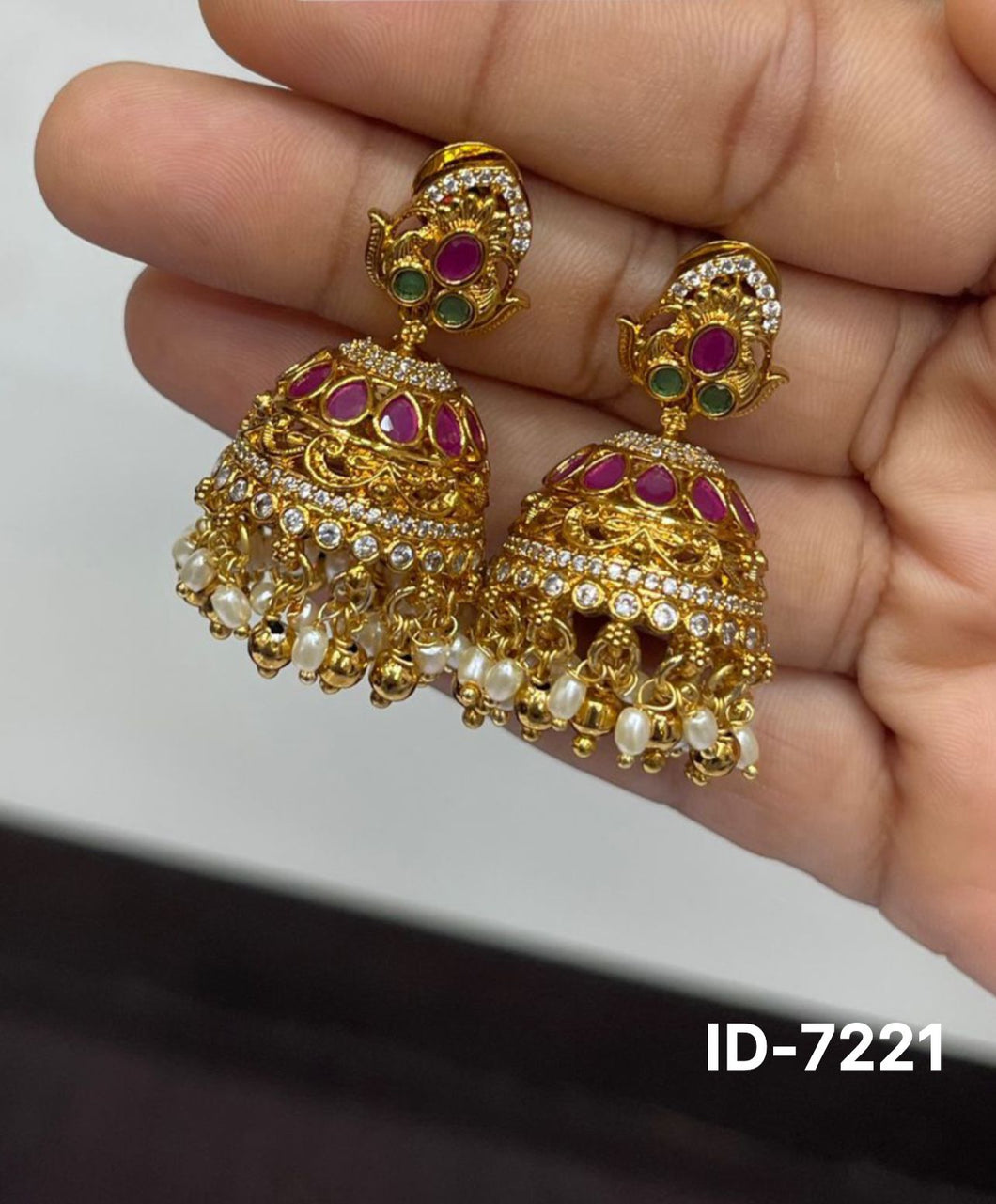 Antique Jhumkas