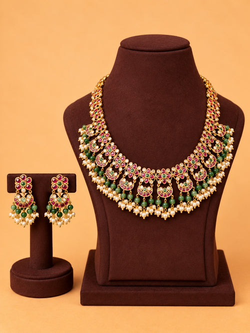 Nakshi Necklace Set