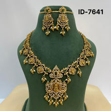 Load image into Gallery viewer, Nakshi Necklace set
