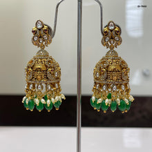Load image into Gallery viewer, Nakshi Jhumkas
