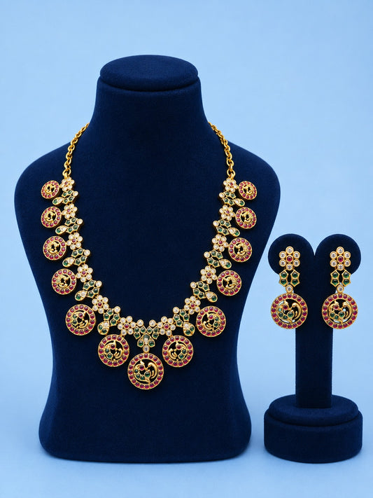 POTA STONE NECKLACE SET