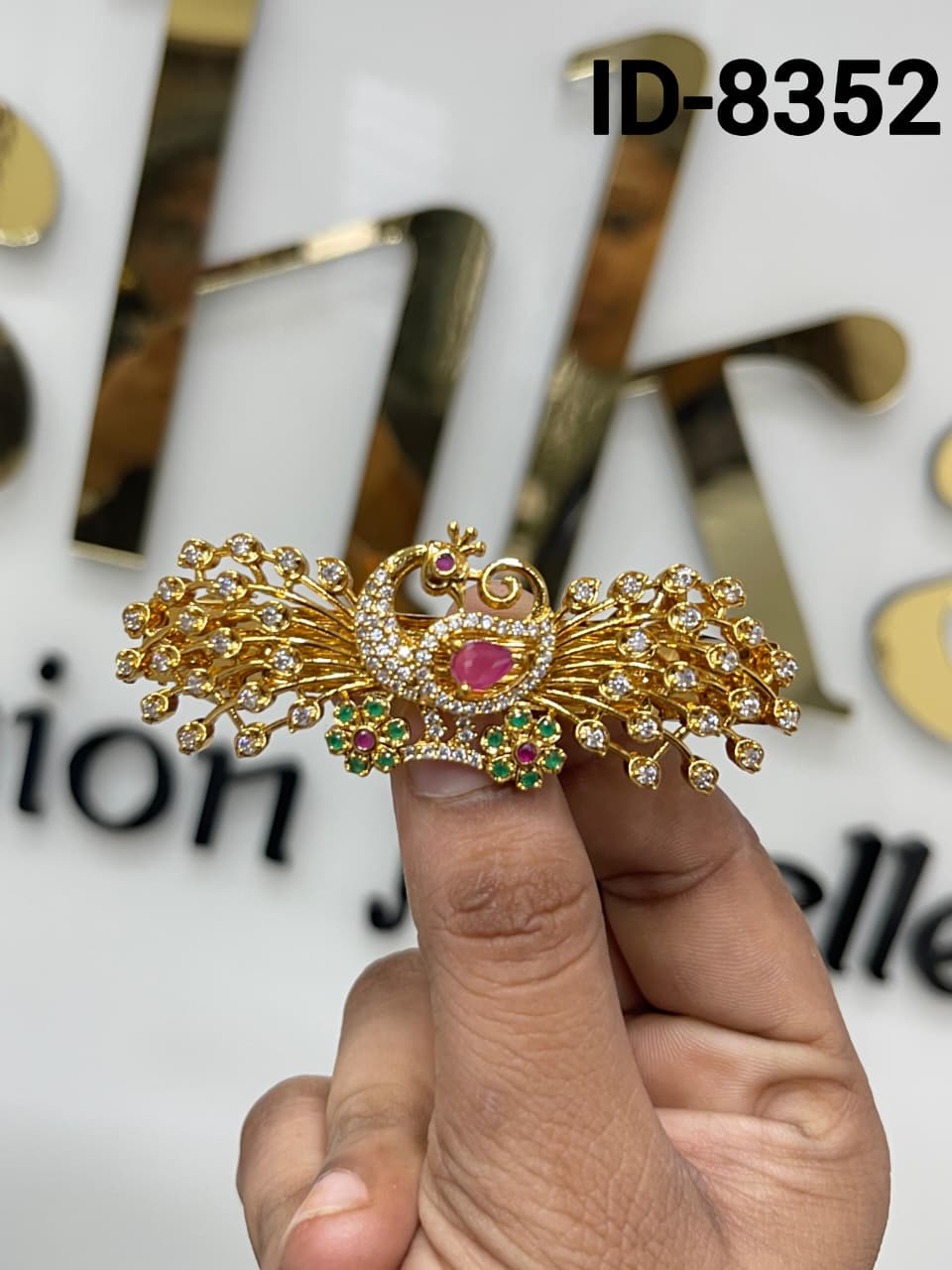 Antique Hair Brooch