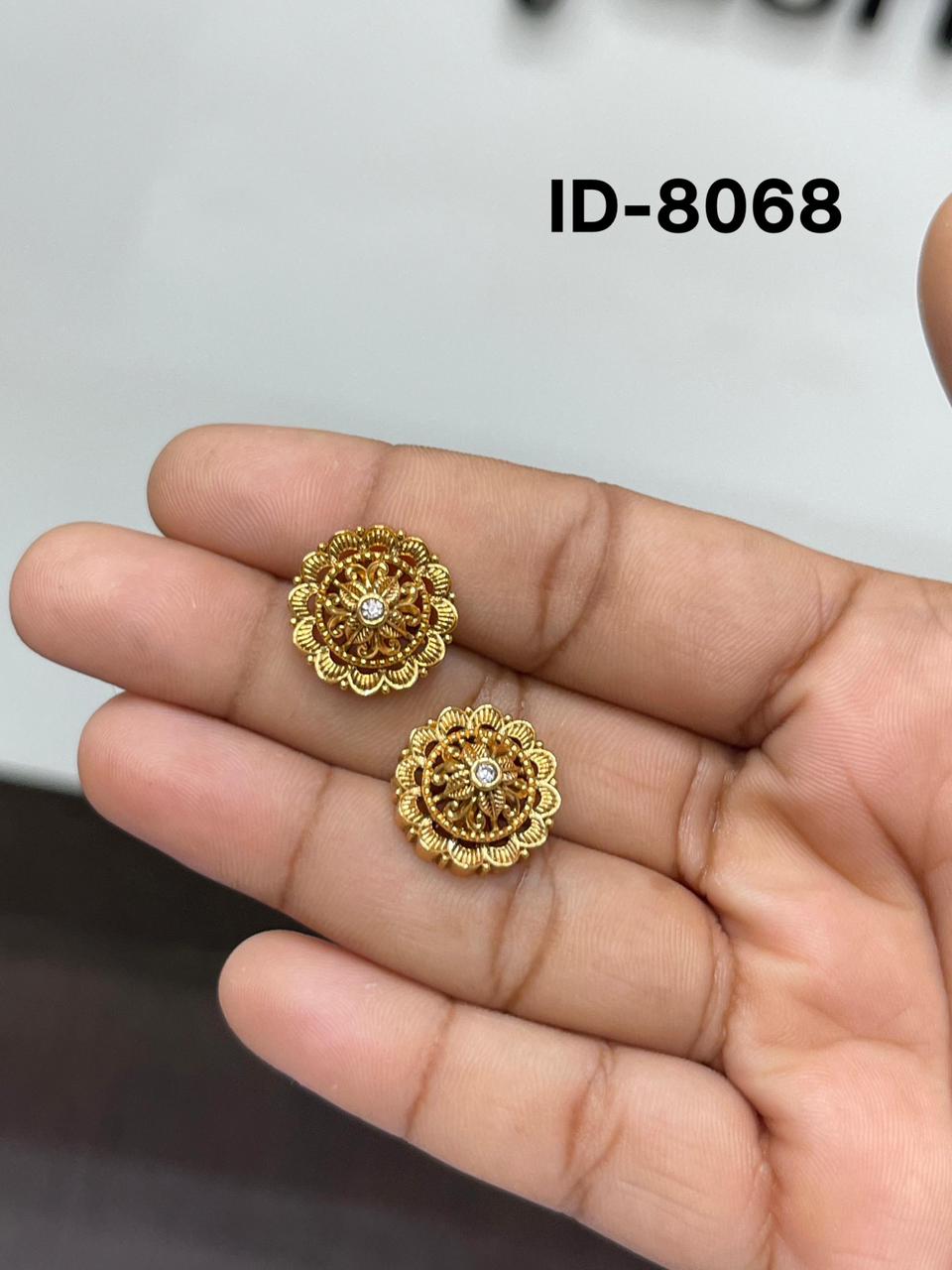 Antique Ear Tops/Studs