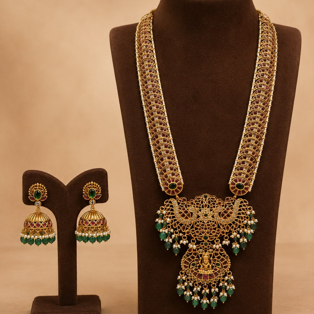 POTA STONE HARAM SET