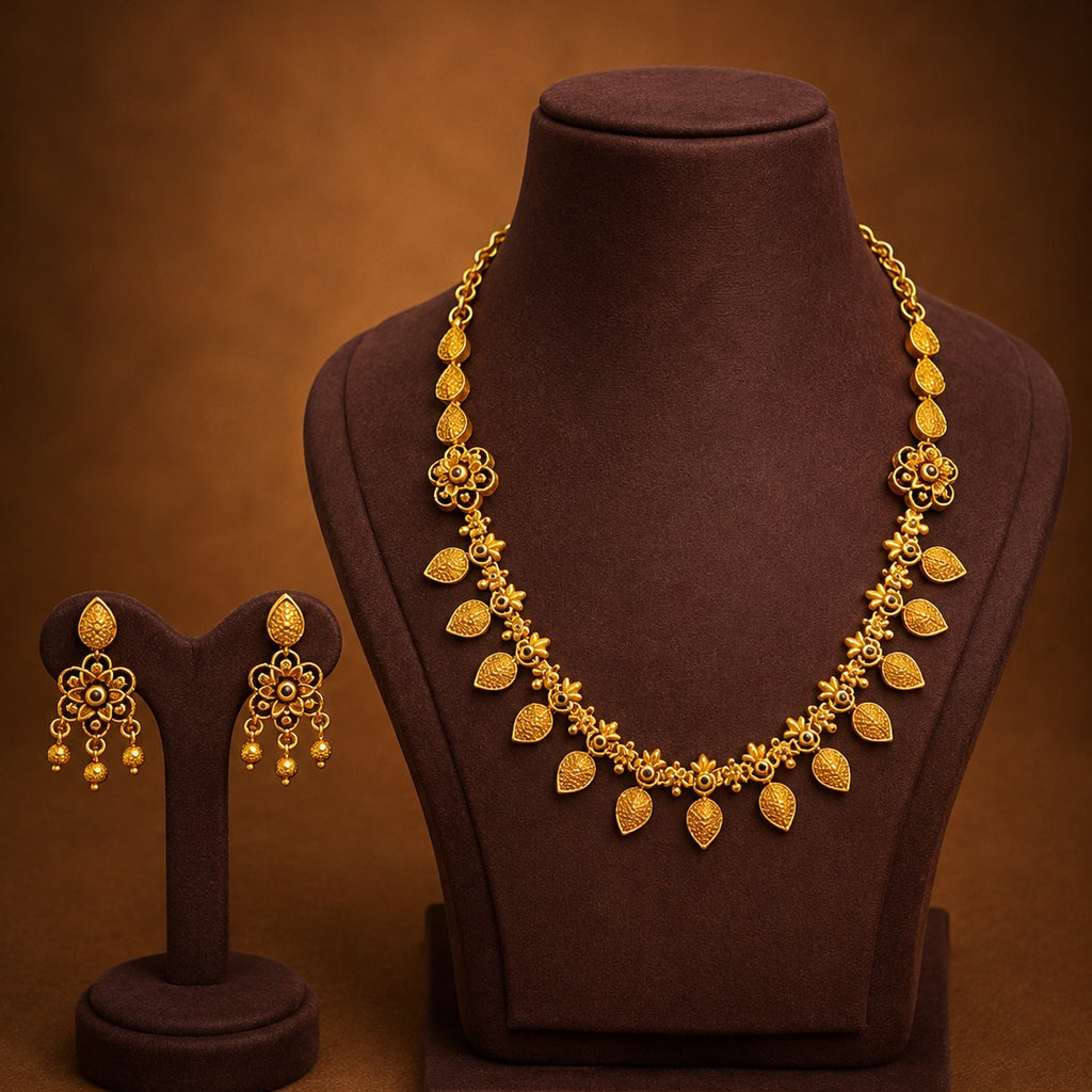 Nakshi Necklace Set