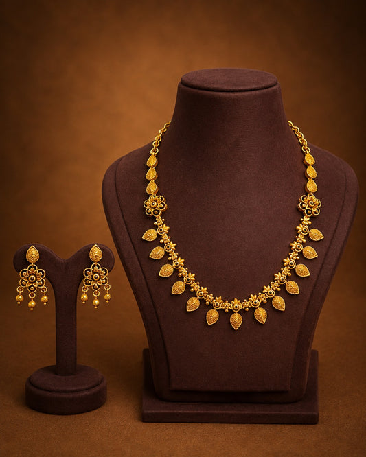 Nakshi Necklace Set