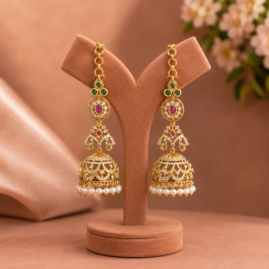 Antique Jhumkas