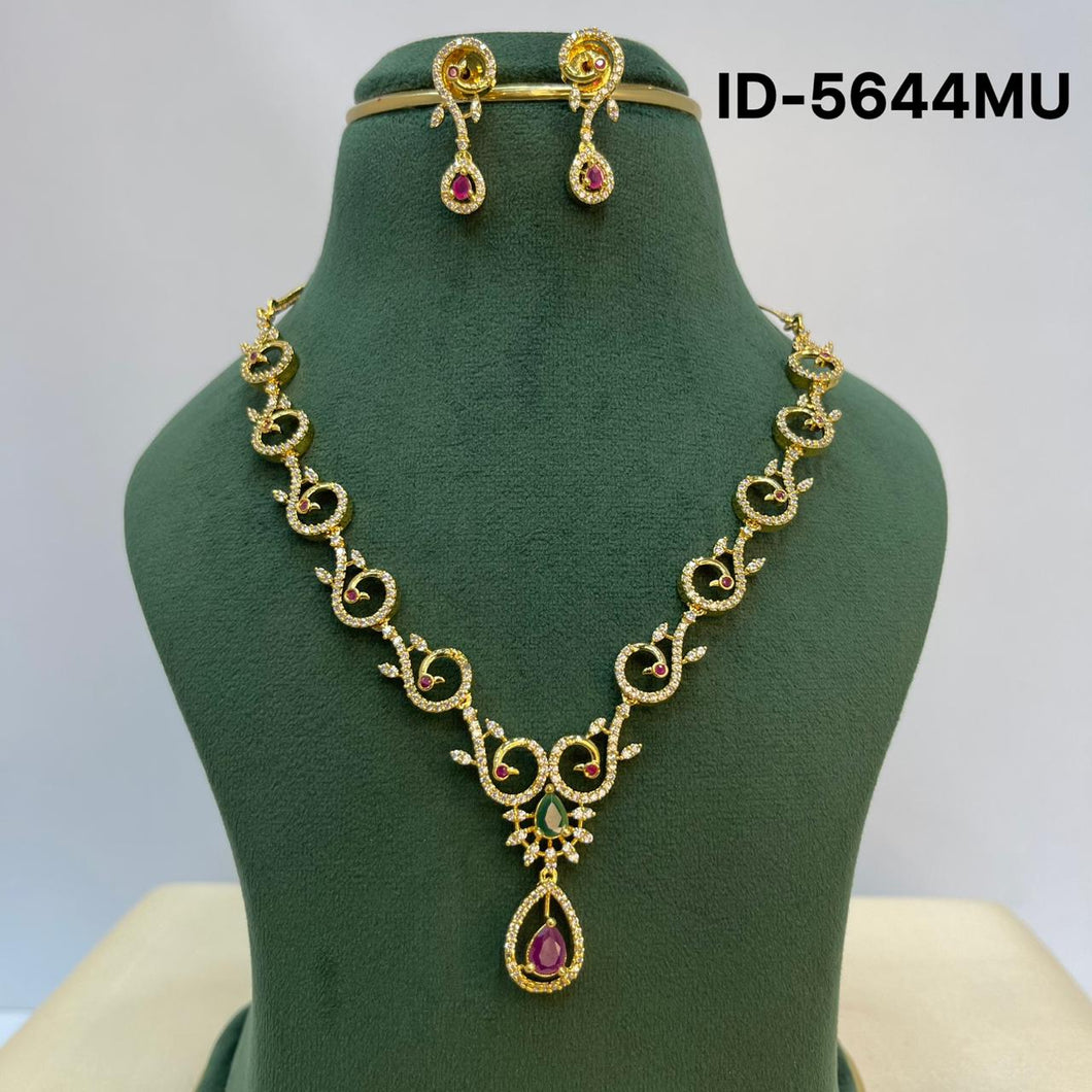 Zircon Necklace Set