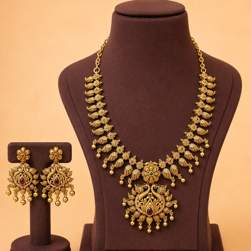 NAKSHI NECKLACE SET