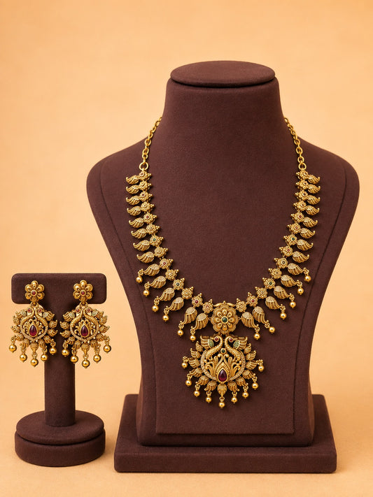 NAKSHI NECKLACE SET