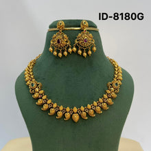 Load image into Gallery viewer, Nakshi Necklace set
