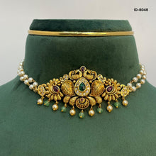 Load image into Gallery viewer, Antique Choker Set
