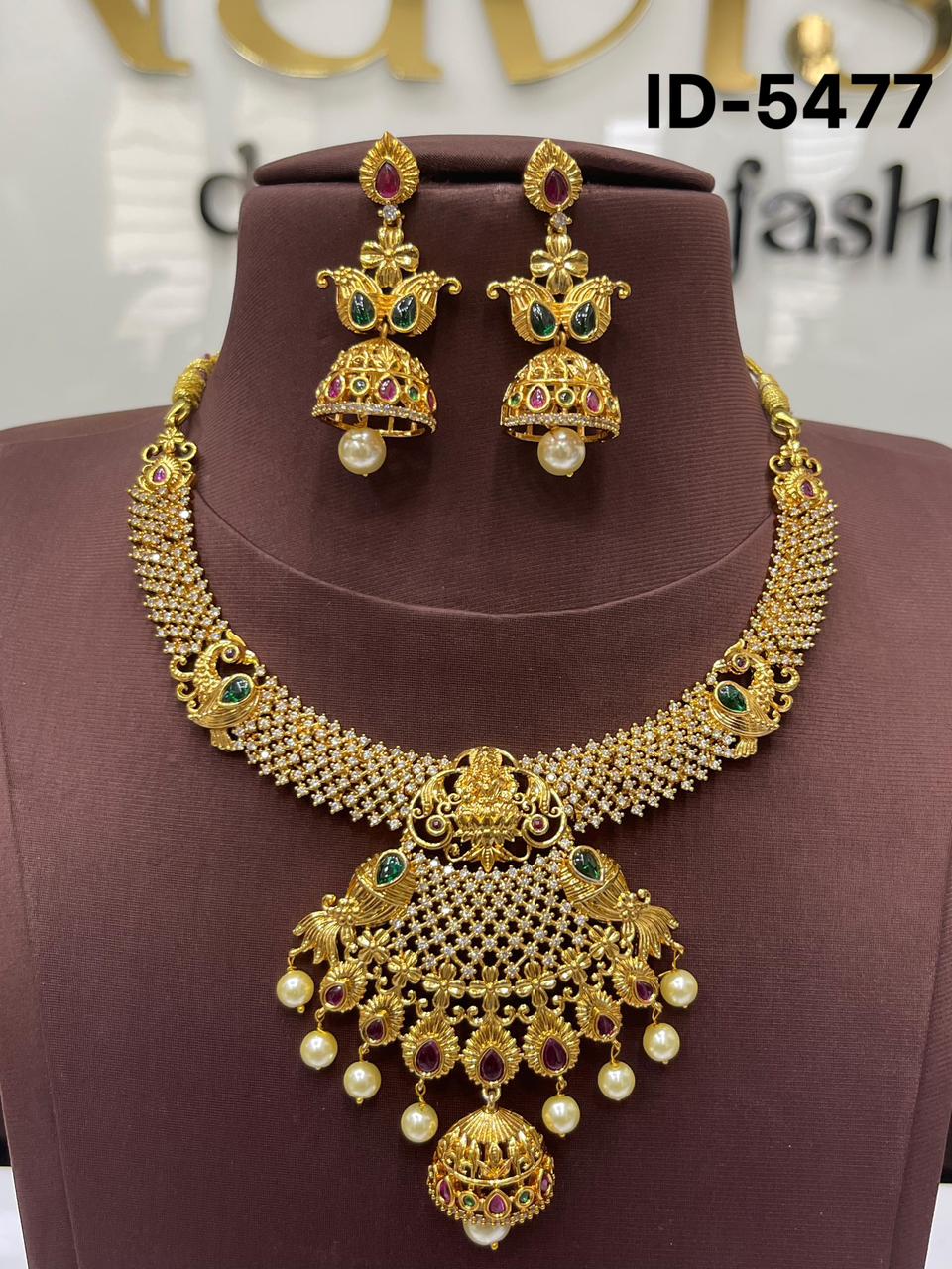 Antique Necklace Set