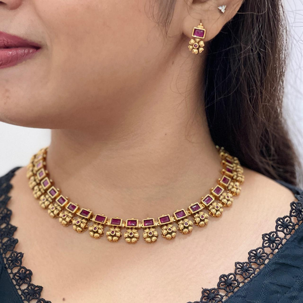 Nakshi Necklace set