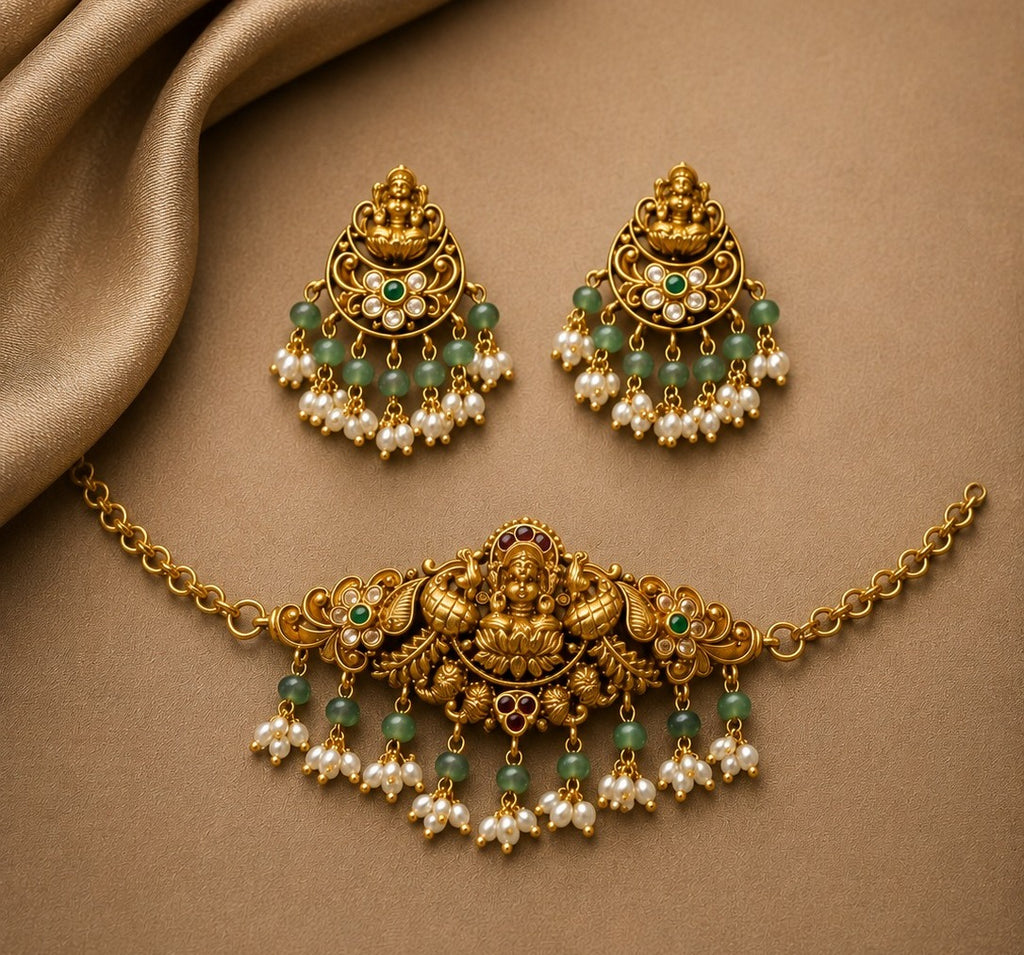 NAGHISHI CHOKER SET
