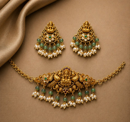 NAGHISHI CHOKER SET