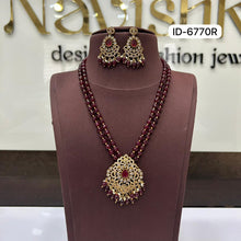Load image into Gallery viewer, Beads Mala With Pendant
