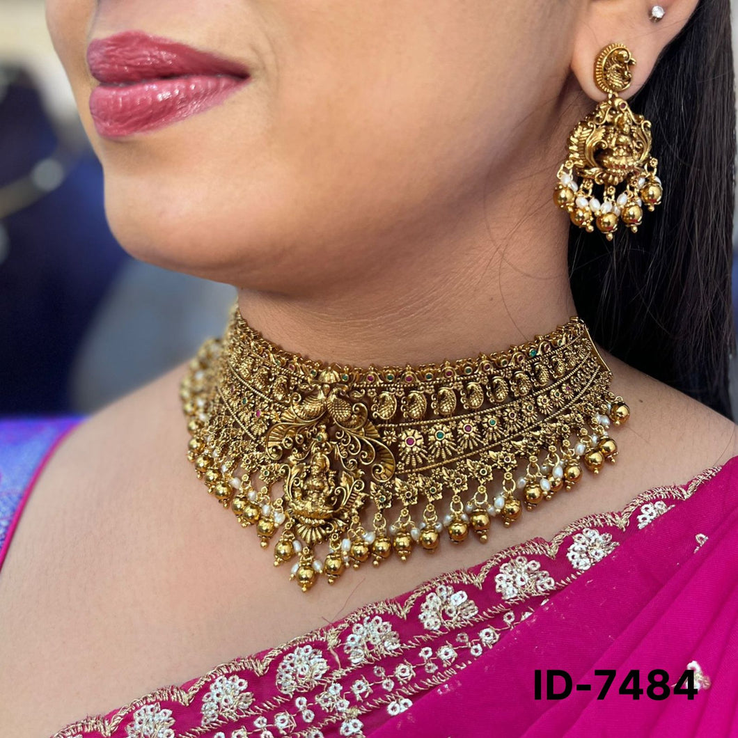 Nakshi Choker Set