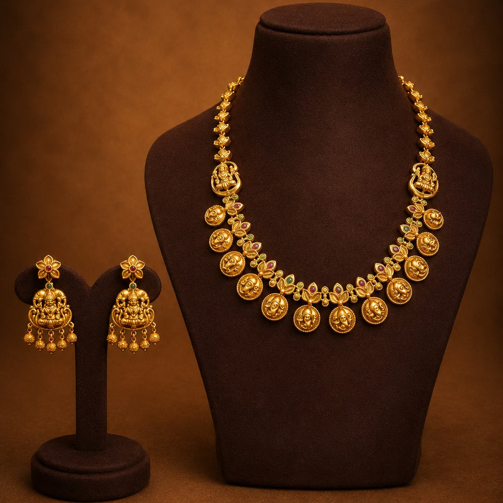 Nakshi Necklace Set