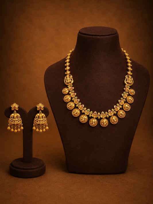 Nakshi Necklace Set