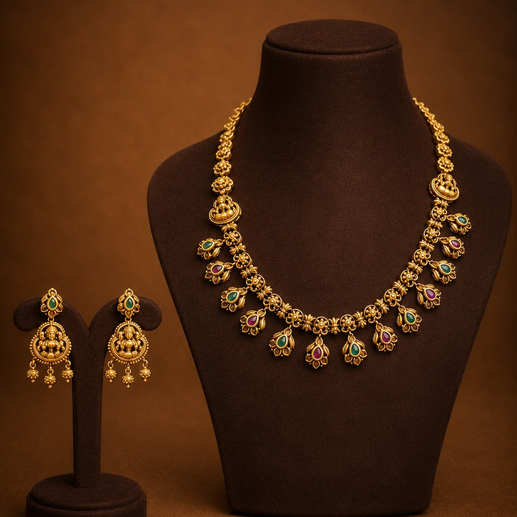 Nakshi Necklace Set