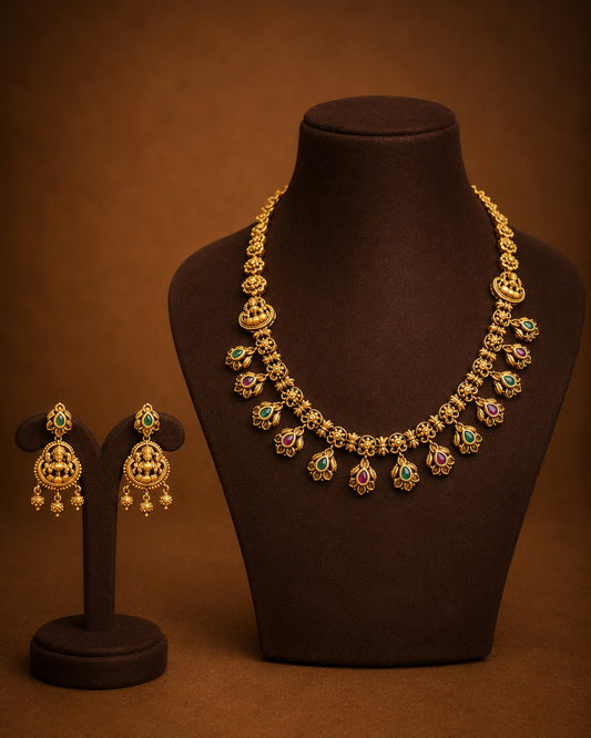 Nakshi Necklace Set