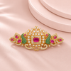 Antique Hair Brooch