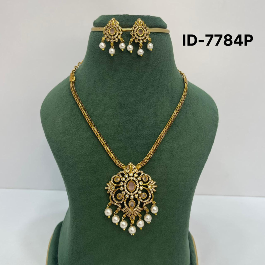 Antique Necklace Set